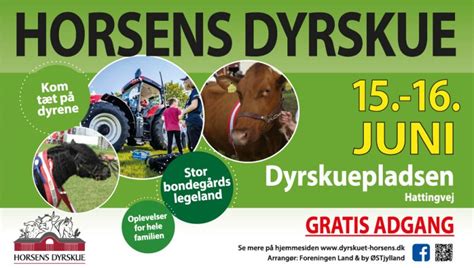 dyrskue horsens|Horsens Dyrskue 2024: Klar, parat, oplev!